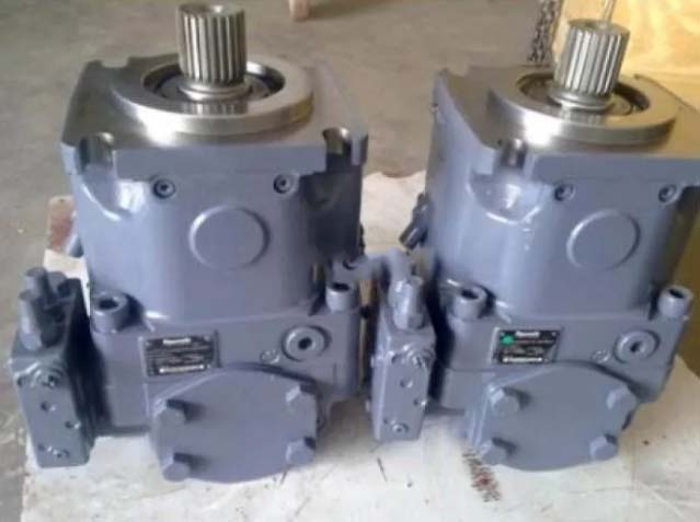 Rexroth R986V00866 Vane Motor MV015-61-1S-011-30-B2-QB-099